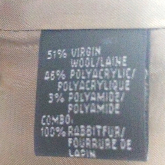 LAFAYETTE 148 4-6 3 PC TWEED BOUCLE FUR TRIM WOOL SILK 3 PC SKIRT SUIT NWOT - Picture 11 of 14